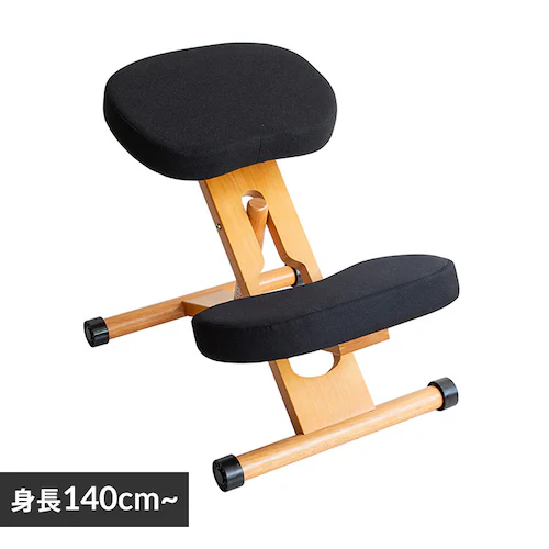 宮武製作所 プロポーションチェア CH-88W ブラック【時間指定不可】【プラザセレクト】【代引き不可】_0