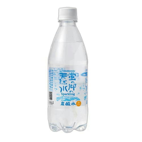 蛍の郷の天然水 スパークリング 500ml【プラザセレクト】【代引不可】