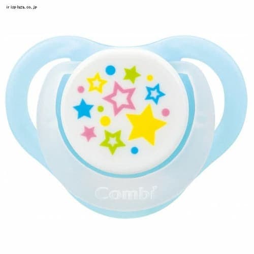 コンビ テテオおしゃぶり 入眠ナビ サイズS プチケース付 スウィートブルー (対象月齢:0ヶ月~3ヶ月頃まで)