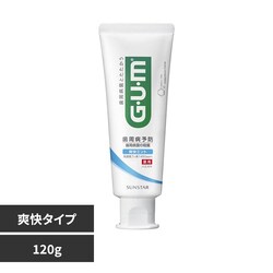 GUM GUM �f���^���y�[�X�g 120g �u���^�C�v