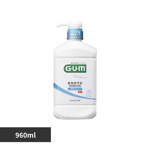 GUM GUM デンタルリンス 960ml 爽快タイプ_0