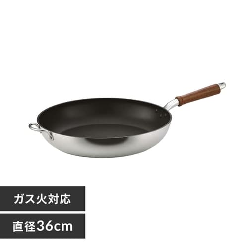 北陸アルミニウム センレンキャストフライパン ガス火用 33cm 【プラザセレクト】 7025770│アイリスプラザ│アイリスオーヤマ公式通販サイト