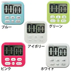 ���ʃ^�C�}�[ �u�V���{��6�v T-542 WT �z���C�g �h���e�b�N