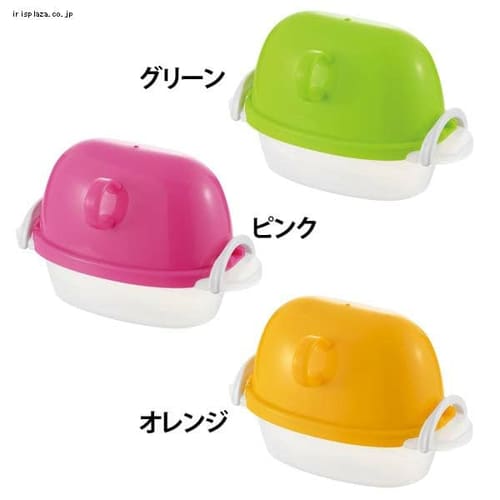 曙産業 ezegg レンジでゆでたまご2個用 EZ-1471・EZ-1472・EZ-1473 全3色【プラザセレクト】
