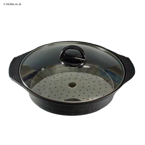 杉山金属 土鍋風蒸し器 19cm KS-2788 【プラザセレクト】 7031953│アイリスプラザ│アイリスオーヤマ公式通販サイト