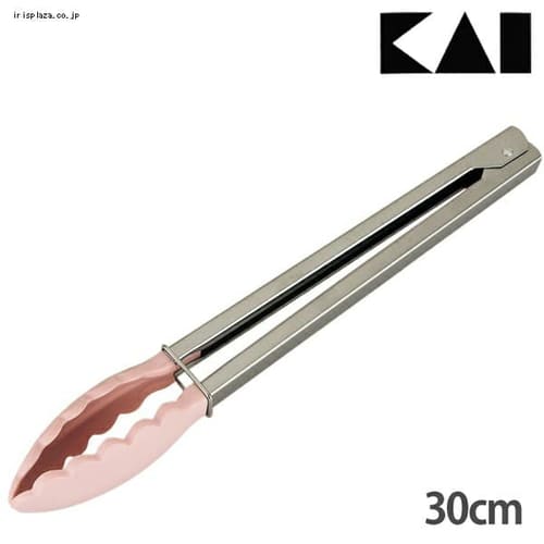KaiHouse SELECT 貝印 シリコーントング 300mm 000DH7107 【プラザセレクト】