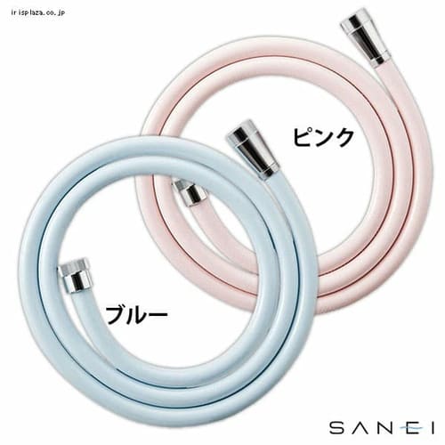 三栄水栓 シャワーホース PS30-860TXA SC シルバー【プラザセレクト】 7038884│アイリスプラザ│アイリスオーヤマ公式通販サイト