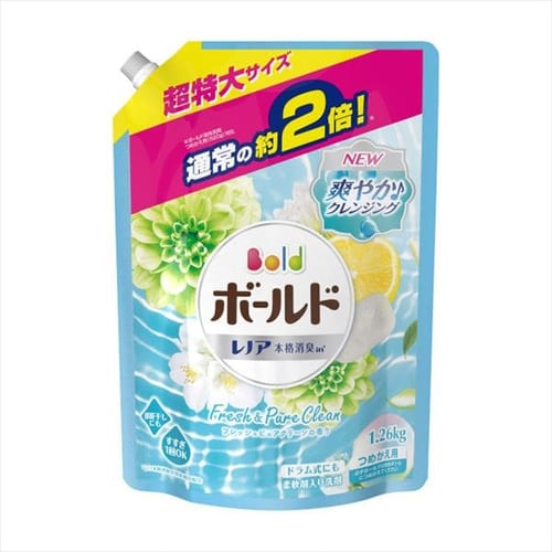 単品 セット ボールド プラチナクリーン 詰め替え 特大 1 26kg プラザセレクト f アイリスプラザ アイリスオーヤマ公式通販サイト