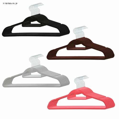 �y4�F�z���ׂ�Ȃ��N�уn���K�[ 10�{�Z�b�g�y�u���b�N�E�u���E���E�O���[�E�s���N�z_0