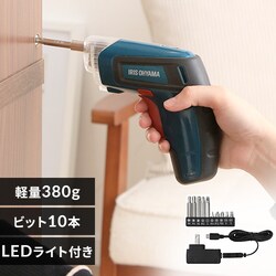 �d���h���C�o�[ 3.7V �[�d�� RD110-G �O���[��