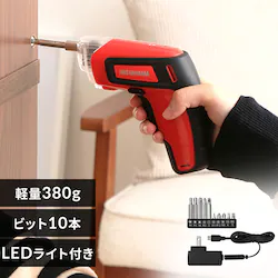 �d���h���C�o�[ 3.7V �[�d�� RD110-R ���b�h