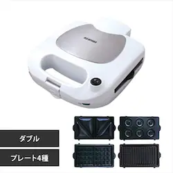 �}���`�T���h���[�J�[ 4�� PMS-704P-W �z���C�g (�z�b�g�T���h/���b�t��/�h�[�i�c/�p�j�[�j)