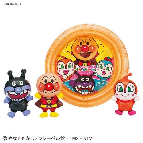 アンパンマン ミニおふろセット アガツマ