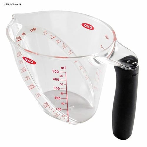 アングルドメジャーカップ 中 500ml オクソー【プラザセレクト】