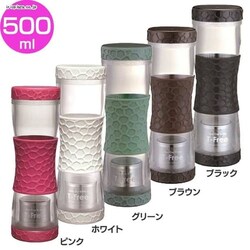 }bN}[ Twin Cap Bottle eB[t[ 500ml AA0024 ubN