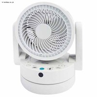 �T�[�L�����[�^�[ �㉺���E��U�� �����R���t �e�N�m�X TEKNOS SAK-260W �z���C�g