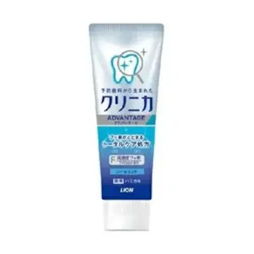 LION クリニカ アドバンテージ クールミント ハミガキ 130g_0