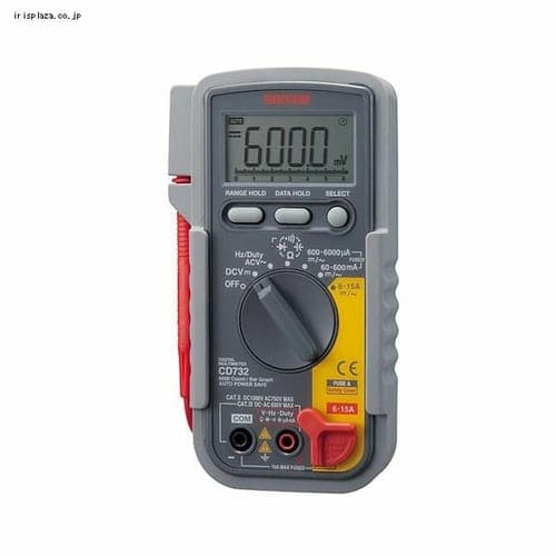 三和電気計器 デジタルマルチメータ CD-732
