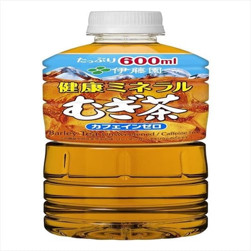 【24本入り】PET 健康ミネラルむぎ茶 600ml【プラザセレクト】【代引不可】