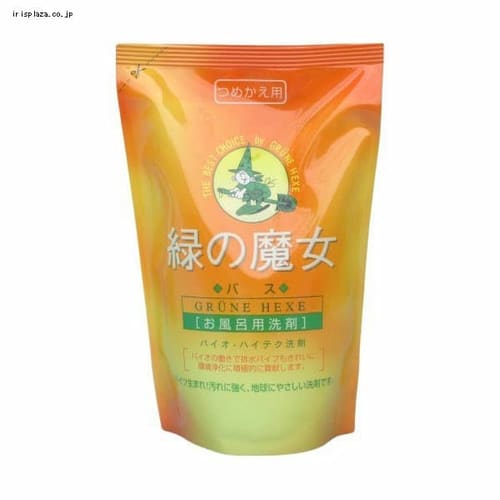  緑の魔女 バス詰替用 360ml 【プラザセレクト】