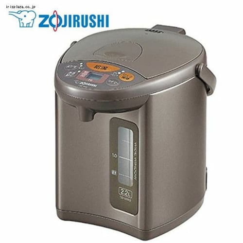 電気ポット 2.2L マイコン 象印 CD-WU22 メタリックブラウン