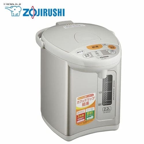 ZOJIRUSHI マイコン沸とう電動ポット 2.2L CD-WY22 HA グレー