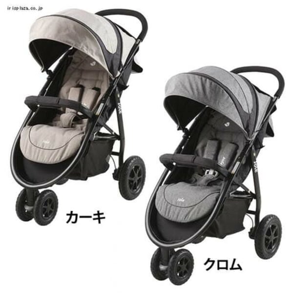 ベビーカー 折りたたみ 3輪 1カ月～36カ月頃まで Joie ライト 