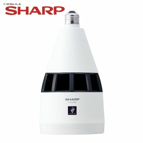 SHARP プラズマクラスターイオン発生機 IG-HTA30-W【プラザセレクト