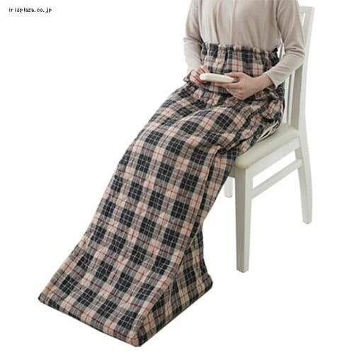 椙山紡織 あったか脚入れヒーター SB-HA701-BE タータンチェック【前払い不可】【代引き不可】【同梱不可】_0