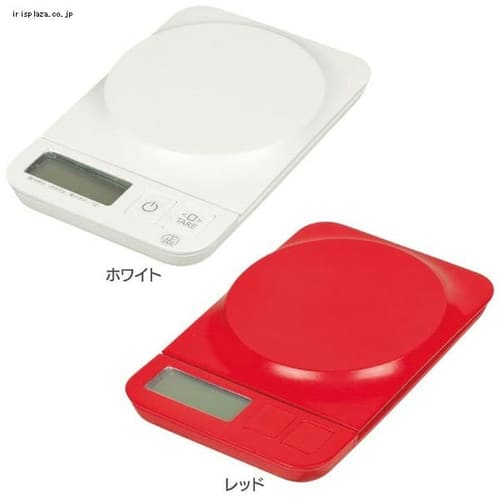 パール金属 シンプルミーデジタルキッチンスケール 2kg用 D-18 全2色 【プラザセレクト】