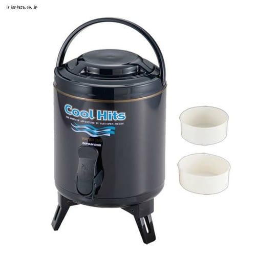 パール金属 クールヒッツウォータージャグ3L ネイビー M-5085 【プラザセレクト】