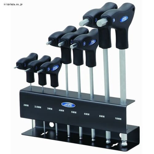 グリップ付き六角レンチセット 76200 SUPER B _0