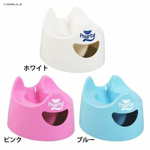 Pourty おまる ピンク ヤトミ ピンク _0