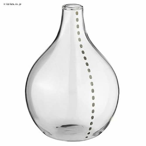 0134-112 Single Flower Vase Dot line 0134112