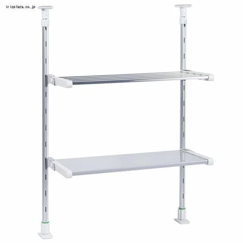値頃 突ぱり伸縮棚 ミニ TS-454977612203401 10shelf bohostudio.fi
