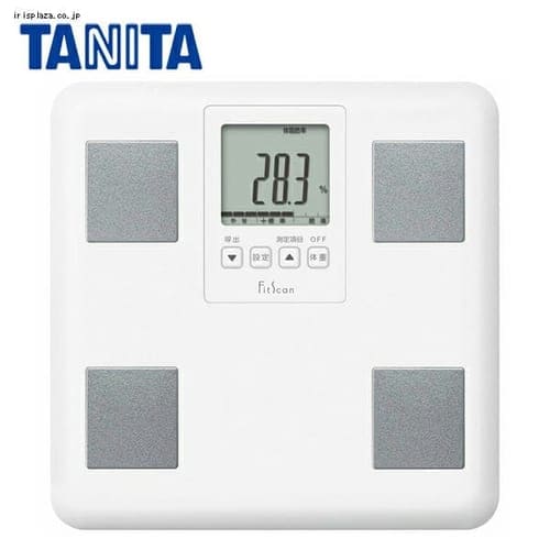 ＜アイリスプラザ＞ TANITA 体組成計 フィットスキャン FS-400 WH