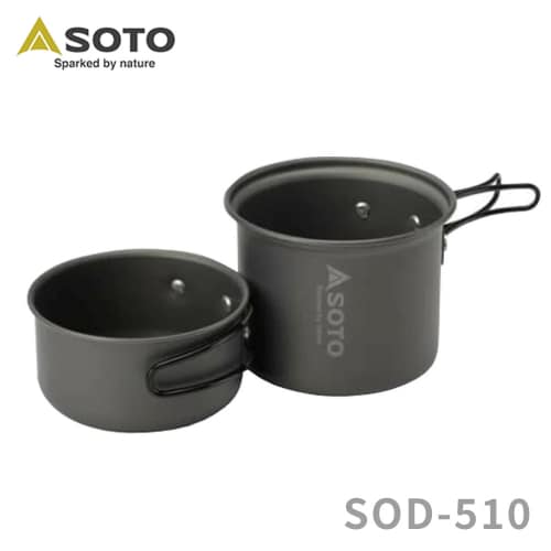SOTO アルミクッカーセット M SOD-510