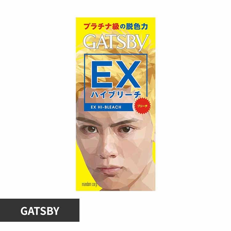マンダム ギャツビー EXハイブリーチ 【プラザセレクト】