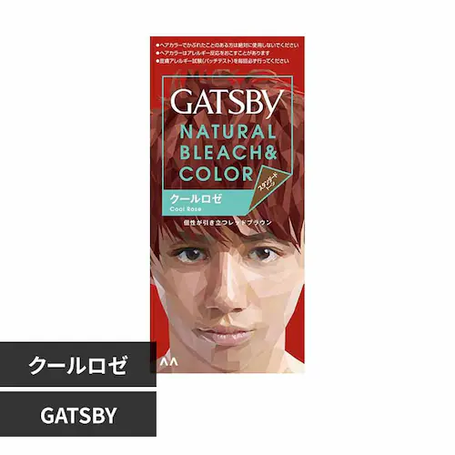 マンダム ギャツビー ナチュラルブリーチカラー クールロゼ【プラザセレクト】_0