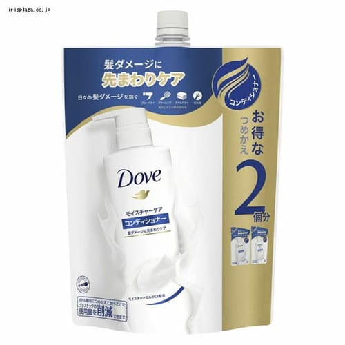  【予約】ユニリーバ ダヴ モイスチャーケア コンディショナーつめかえ用 700g 【プラザセレクト】【プラザマーケット】 ※7営業日以内に発送予定