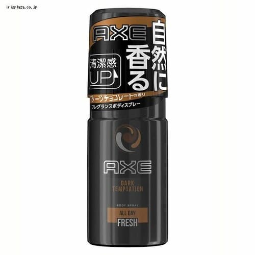 ユニリーバ アックス フレグランスボディスプレー ダークテンプテーション (ダークチョコレートの香り) 60g _0