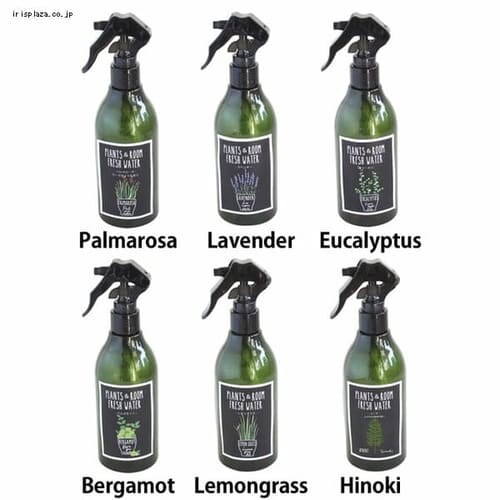 SPICE FRESH WATER (300ml) YKLG5010A Palmarosa_0