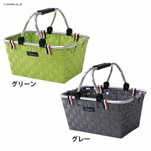SPICE Vacances トリコロールバスケット SFVB1701GR グリーン_0