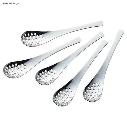 レンゲスプーン 穴あき 5本組 38533 【プラザセレクト】【代引き不可】_0