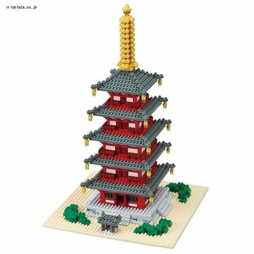 �J���_ nanoblock �܏d�� �f���b�N�X�G�f�B�V���� NB-031 _0
