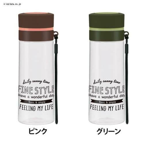 ブローダイレクトボトル ファインスタイル 380ml PDA3 全2色【プラザセレクト】