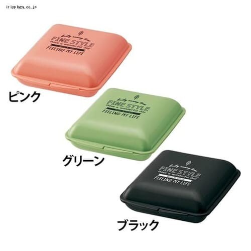 おにぎらずランチボックス ファインスタイル SPC1 ピンク_0