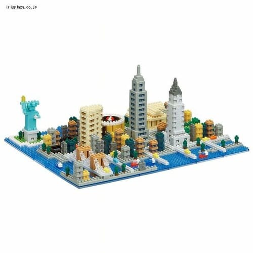 �J���_ nanoblock �j���[���[�N NB-033 _0