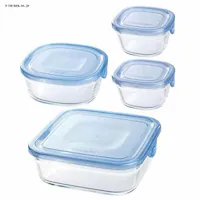 Iwaki �p�^4�_�Z�b�g �A�N�A�u���[ PS-NPR-4B �y�O�����s�z�y������s�z�y�����s�z