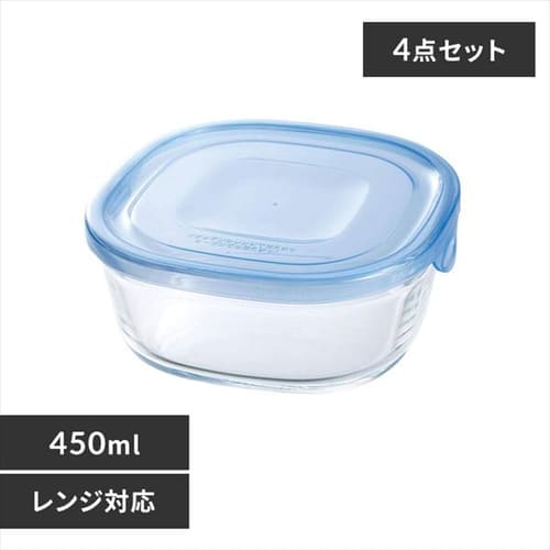 Iwaki NEWѥå& 450ml(4ĥå) ֥롼 KBT3240BLN